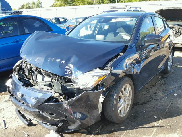 3MYDLBZV4GY124793 - 2016 TOYOTA SCION IA BLUE photo 2