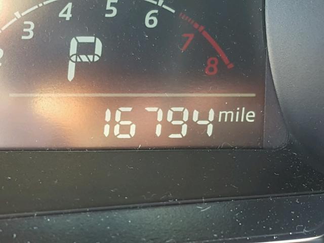 3MYDLBZV4GY124793 - 2016 TOYOTA SCION IA BLUE photo 8