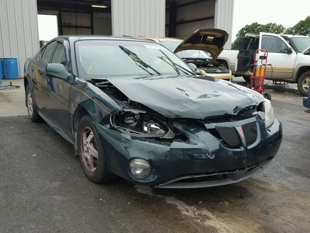 2G2WP522641124483 - 2004 PONTIAC GRAND PRIX GREEN photo 1