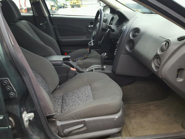 2G2WP522641124483 - 2004 PONTIAC GRAND PRIX GREEN photo 5