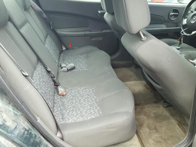 2G2WP522641124483 - 2004 PONTIAC GRAND PRIX GREEN photo 6