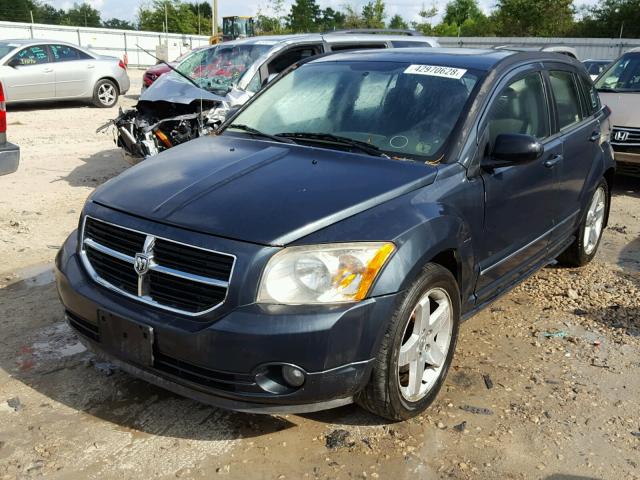 1B3HB78K17D149551 - 2007 DODGE CALIBER R/ BLUE photo 2