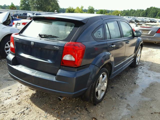 1B3HB78K17D149551 - 2007 DODGE CALIBER R/ BLUE photo 4