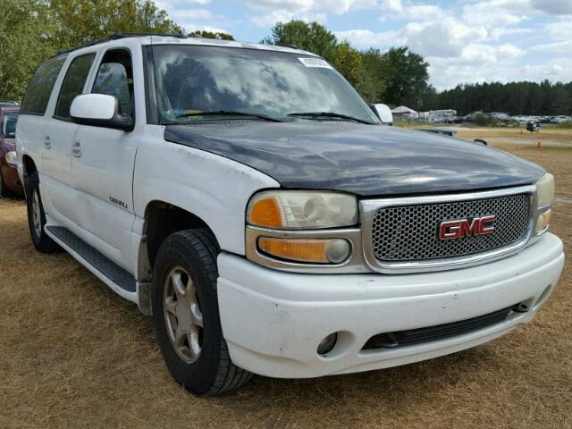 1GKFK66U83J332983 - 2003 GMC YUKON XL D WHITE photo 1