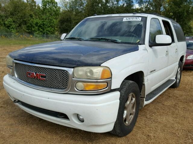 1GKFK66U83J332983 - 2003 GMC YUKON XL D WHITE photo 2