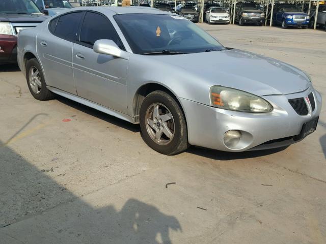 2G2WP522141124617 - 2004 PONTIAC GRAND PRIX SILVER photo 1