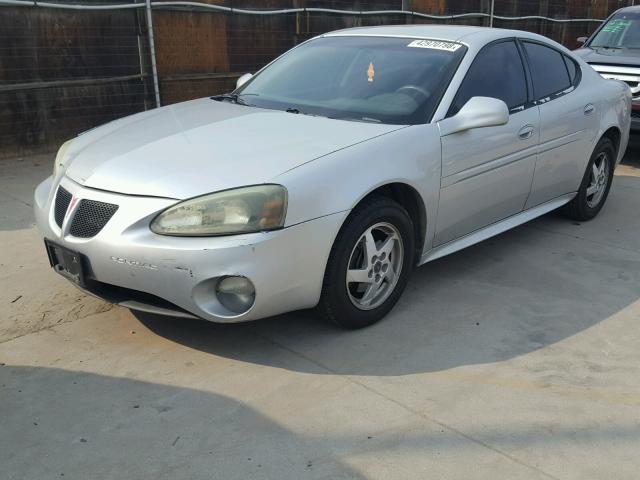 2G2WP522141124617 - 2004 PONTIAC GRAND PRIX SILVER photo 2