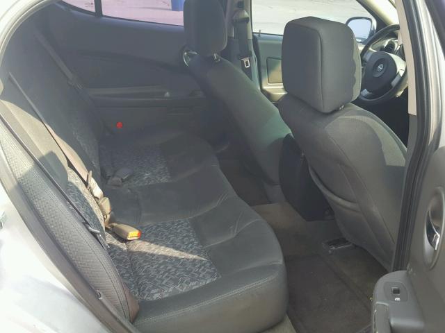 2G2WP522141124617 - 2004 PONTIAC GRAND PRIX SILVER photo 6