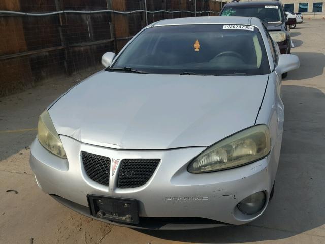 2G2WP522141124617 - 2004 PONTIAC GRAND PRIX SILVER photo 9
