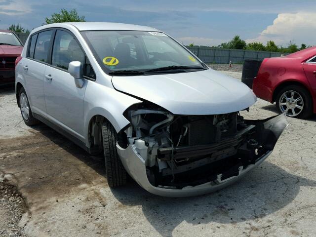 3N1BC1CP4BL406130 - 2011 NISSAN VERSA S SILVER photo 1