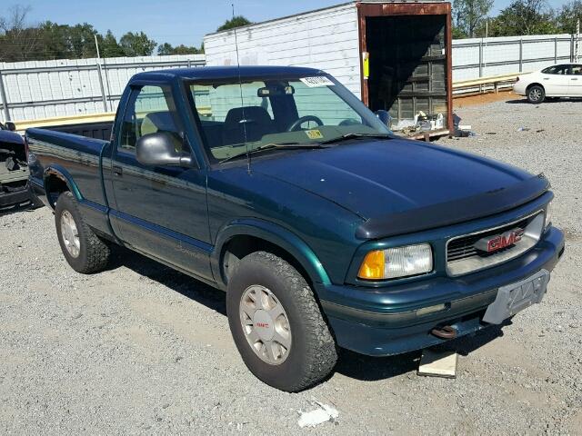 1GTDT14X1TK520819 - 1996 GMC SONOMA GREEN photo 1