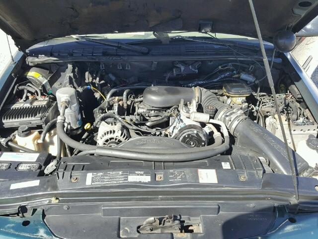 1GTDT14X1TK520819 - 1996 GMC SONOMA GREEN photo 7