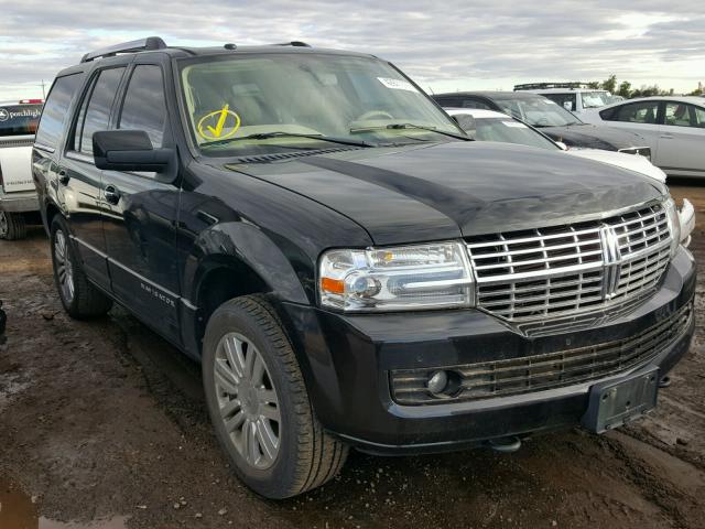 5LMJJ2J50AEJ08266 - 2010 LINCOLN NAVIGATOR BLACK photo 1