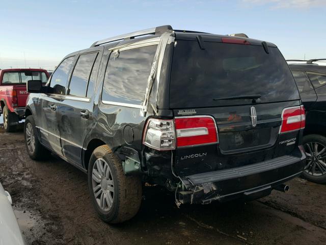 5LMJJ2J50AEJ08266 - 2010 LINCOLN NAVIGATOR შავი ფოტო 3