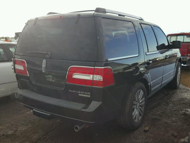 5LMJJ2J50AEJ08266 - 2010 LINCOLN NAVIGATOR შავი ფოტო 4