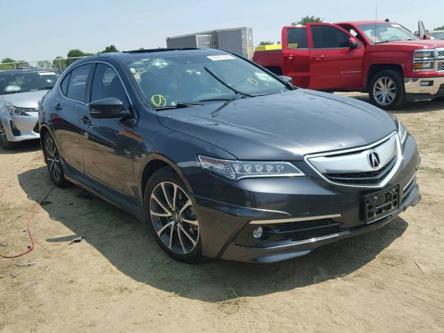 19UUB3F79GA004166 - 2016 ACURA TLX ADVANC GRAY photo 1