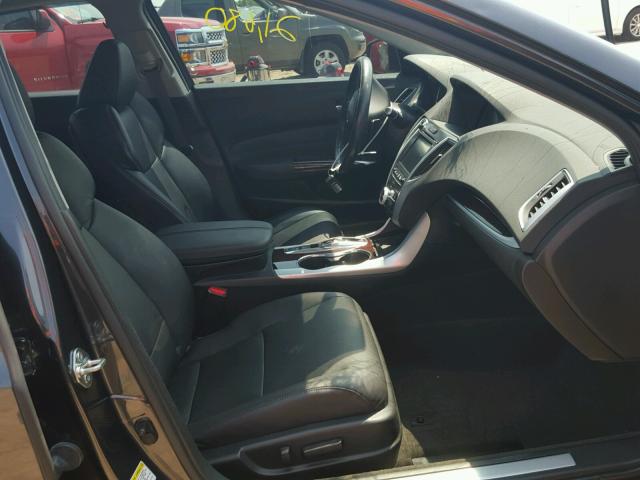 19UUB3F79GA004166 - 2016 ACURA TLX ADVANC GRAY photo 5