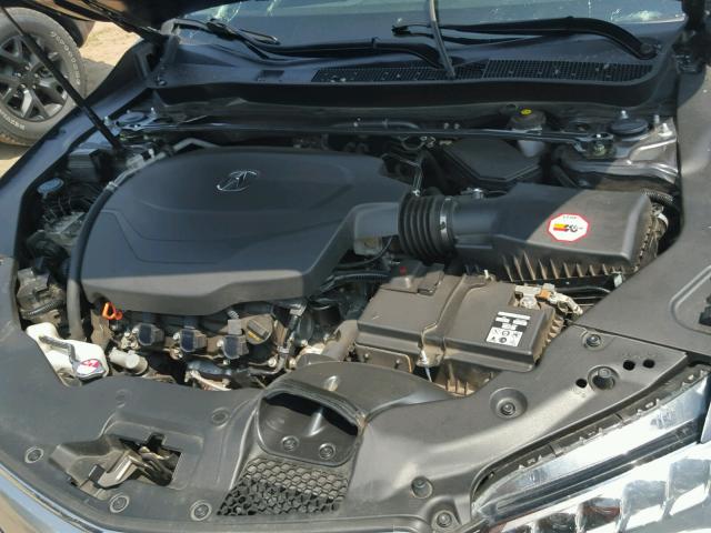 19UUB3F79GA004166 - 2016 ACURA TLX ADVANC GRAY photo 7