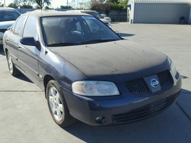 3N1CB51D36L562284 - 2006 NISSAN SENTRA BLUE photo 1