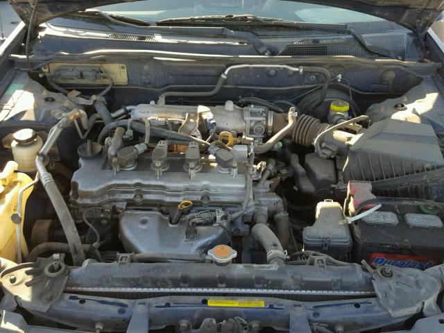 3N1CB51D36L562284 - 2006 NISSAN SENTRA BLUE photo 7