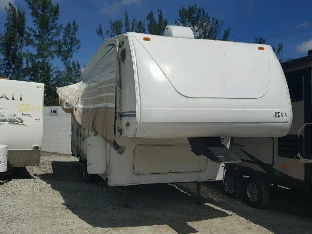 4YDF2862932034729 - 2003 KYCO RV WHITE photo 1