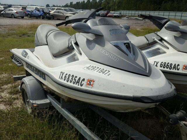 YDV07294C606 - 2006 SEAD JET SKI GRAY photo 1