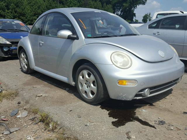 3VWCK21C63M443179 - 2003 VOLKSWAGEN NEW BEETLE 银色 照片 1