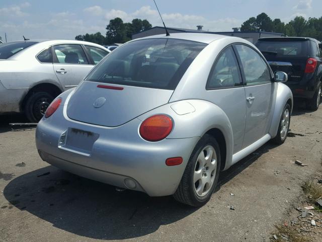 3VWCK21C63M443179 - 2003 VOLKSWAGEN NEW BEETLE 银色 照片 4