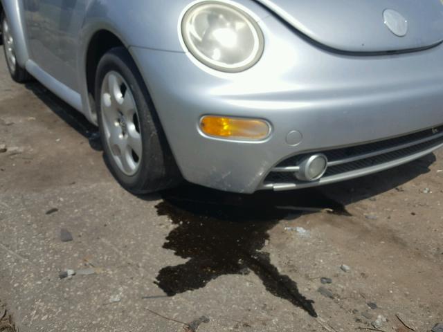 3VWCK21C63M443179 - 2003 VOLKSWAGEN NEW BEETLE 银色 照片 9