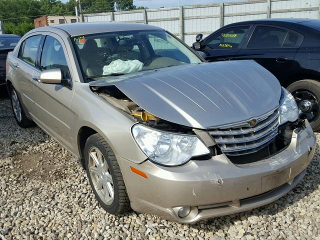 1C3LD66M58N200941 - 2008 CHRYSLER SEBRING LI BEIGE photo 1