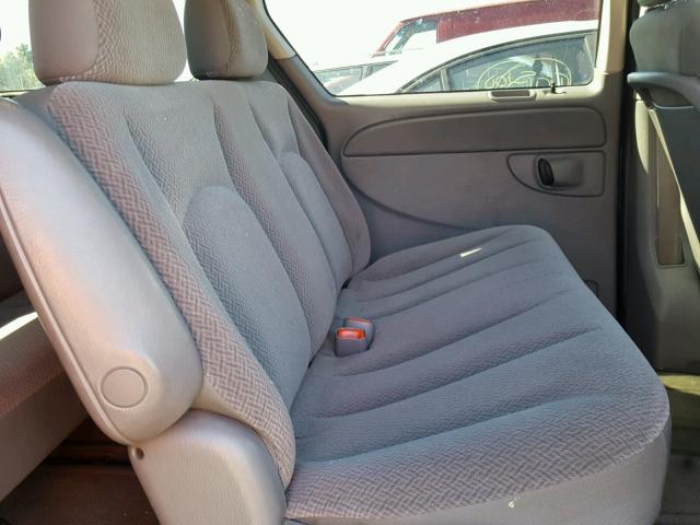 1A4GJ45R37B223748 - 2007 CHRYSLER TOWN & COU BLACK photo 6