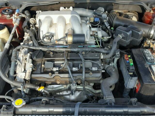 1N4BA41E94C912918 - 2004 NISSAN MAXIMA SE BURGUNDY photo 7