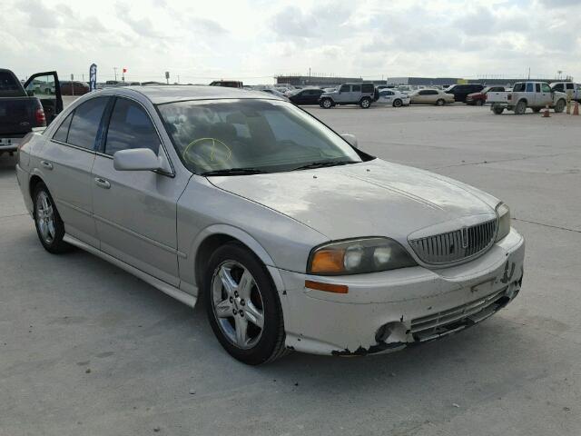 1LNHM87A12Y688093 - 2002 LINCOLN LS SILVER photo 1