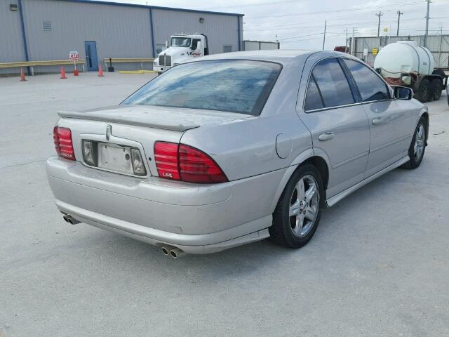 1LNHM87A12Y688093 - 2002 LINCOLN LS 银色 照片 4