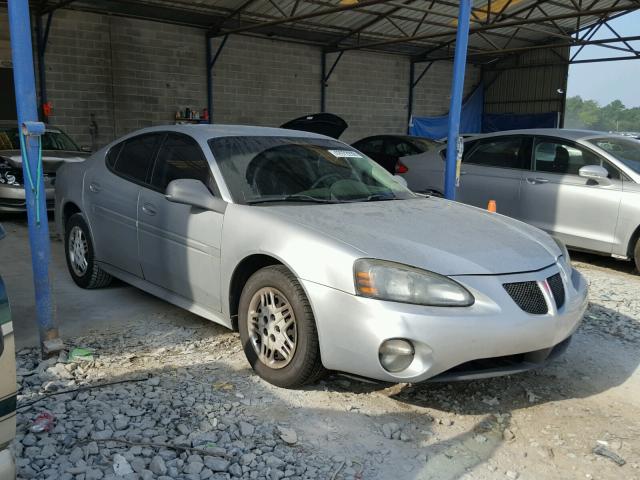 2G2WP522041360935 - 2004 PONTIAC GRAND PRIX Արծաթագույն լուսանկար 1