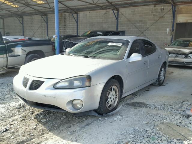 2G2WP522041360935 - 2004 PONTIAC GRAND PRIX Արծաթագույն լուսանկար 2