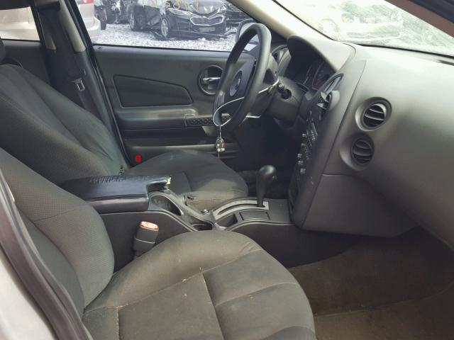 2G2WP522041360935 - 2004 PONTIAC GRAND PRIX Արծաթագույն լուսանկար 5