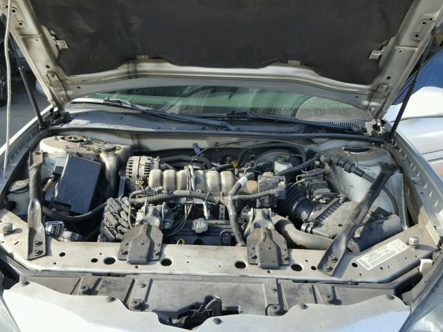 2G2WP522041360935 - 2004 PONTIAC GRAND PRIX Արծաթագույն լուսանկար 7