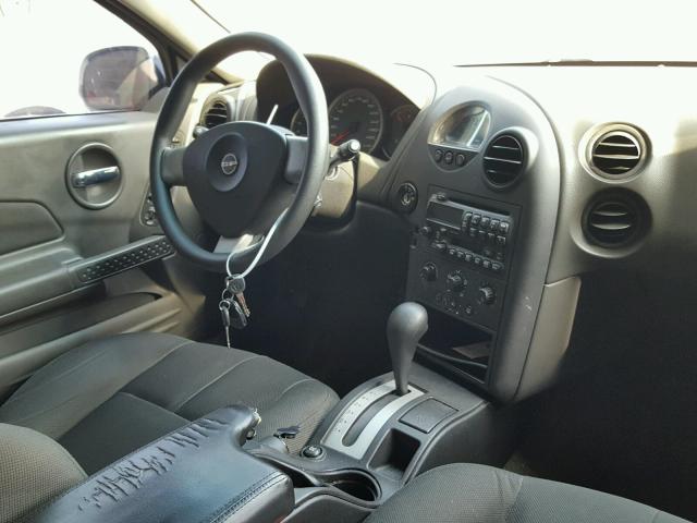 2G2WP522041360935 - 2004 PONTIAC GRAND PRIX Արծաթագույն լուսանկար 9