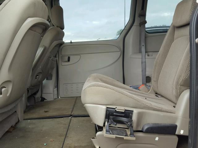 2D4GP44L25R187876 - 2005 DODGE GRAND CARA 金色 照片 6