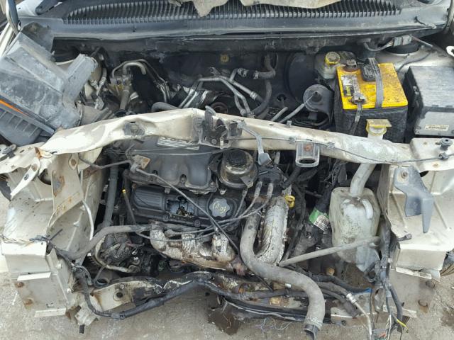 2D4GP44L25R187876 - 2005 DODGE GRAND CARA 金色 照片 7