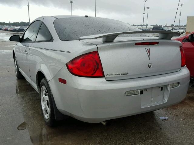 1G2AL18FX87248984 - 2008 PONTIAC G5 SILVER photo 3