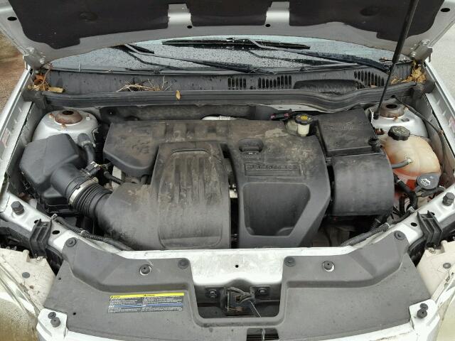 1G2AL18FX87248984 - 2008 PONTIAC G5 SILVER photo 7