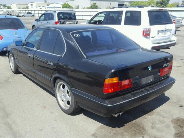 WBAHD6320SGK80243 - 1995 BMW 525 I AUTO BLACK photo 3