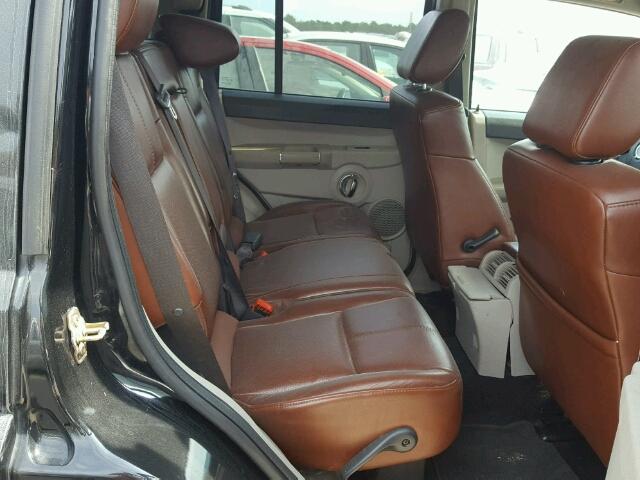 1J8HH58277C570674 - 2007 JEEP COMMANDER შავი ფოტო 6