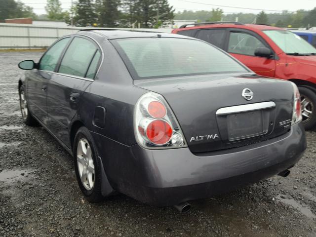 1N4BL11D66C129963 - 2006 NISSAN ALTIMA SE GRAY photo 3