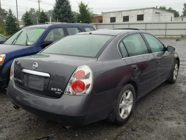 1N4BL11D66C129963 - 2006 NISSAN ALTIMA SE GRAY photo 4