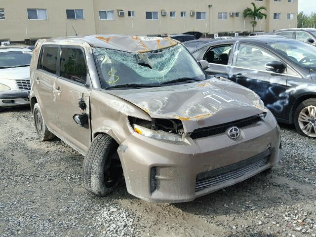 JTLZE4FE8CJ020230 - 2012 TOYOTA SCION XB BEIGE photo 1