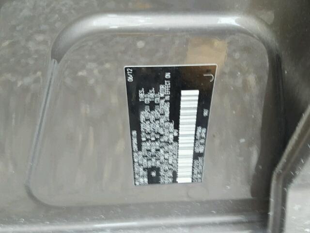 JTLZE4FE8CJ020230 - 2012 TOYOTA SCION XB BEIGE photo 10