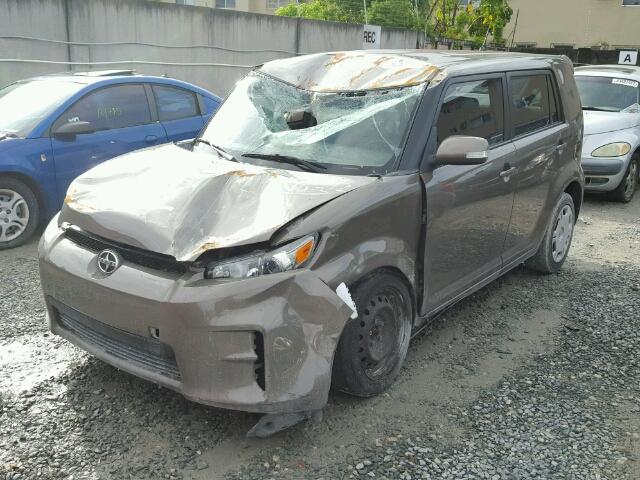 JTLZE4FE8CJ020230 - 2012 TOYOTA SCION XB BEIGE photo 2